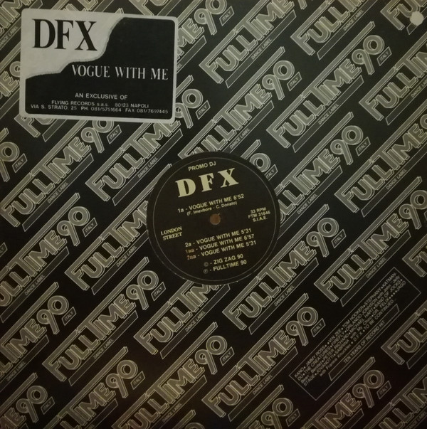 D.F.X. - Vogue With Me | London Street (FTM 31646) - main