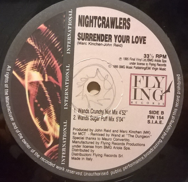 Nightcrawlers - Surrender Your Love | Flying International (FIN 154) - 4