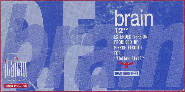 Pierre Feroldi - Brain | Italian Style Production (ISP 1026) - main