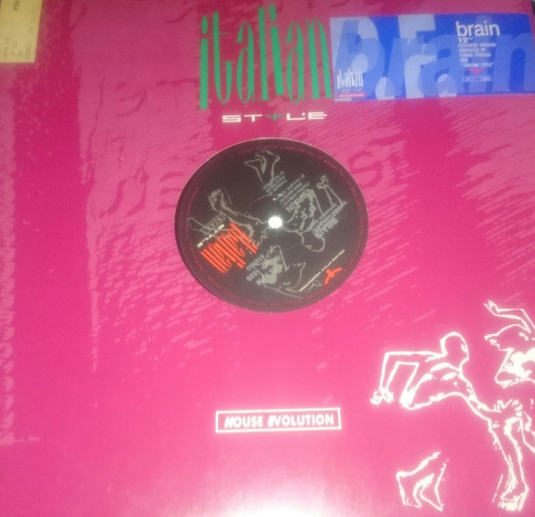 Pierre Feroldi - Brain | Italian Style Production (ISP 1026) - 4