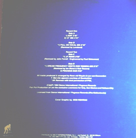 Atlantic Ocean - Body In Motion | Heavy Records (HEAVY 015) - 2