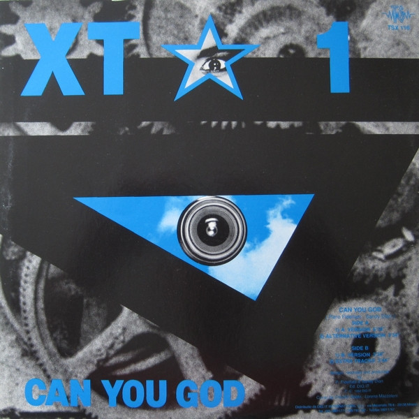 XT 1 - Can You God | Top Secret Records (TSX 116) - 2