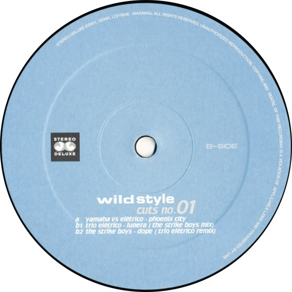 Various - Wildstyle Cuts No.01 | Stereo Deluxe (sd064) - 3