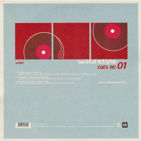 Various - Wildstyle Cuts No.01 | Stereo Deluxe (sd064) - 4