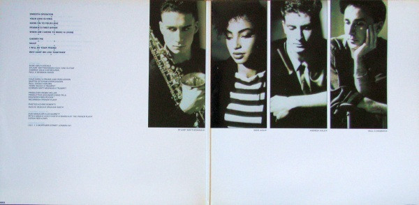 Sade - Diamond Life [Vinyl] | Portrait (FR 39581) - 2