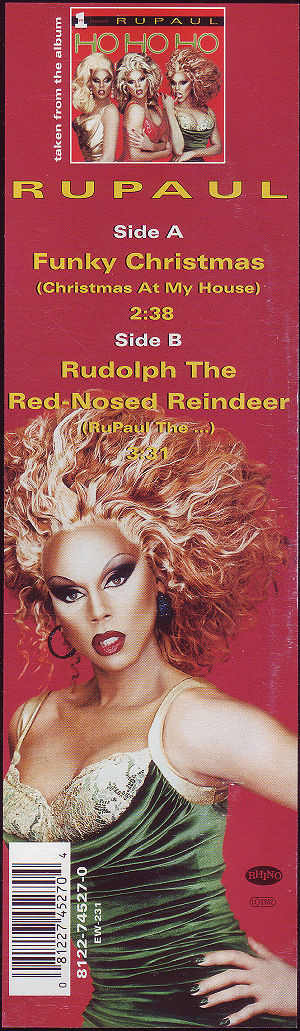 Rupaul - Funky Christmas | Rhino Entertainment Company (EW-231) - 3