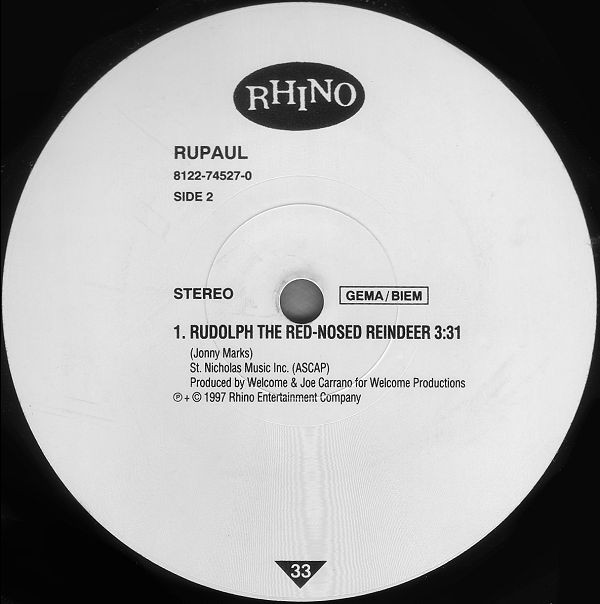 Rupaul - Funky Christmas | Rhino Entertainment Company (EW-231) - 2