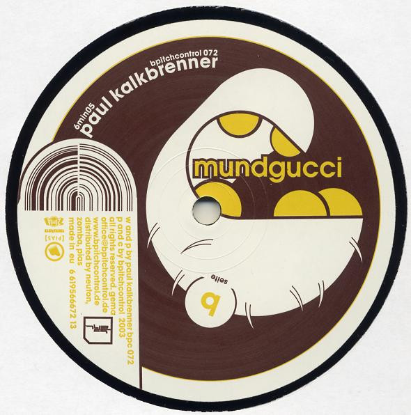 Paul Kalkbrenner - Steinbeisser | BPitch Control (bpc 072) - 2