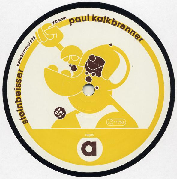 Paul Kalkbrenner - Steinbeisser | BPitch Control (bpc 072)