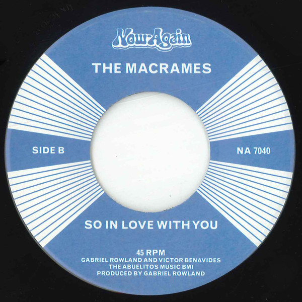 The Macrames - Unintentional Consequence Of Love | Now-Again Records (NA 7040) - 2 The Macrames - Unintentional Consequence Of Love | Now-Again Records (NA 7040) - 2