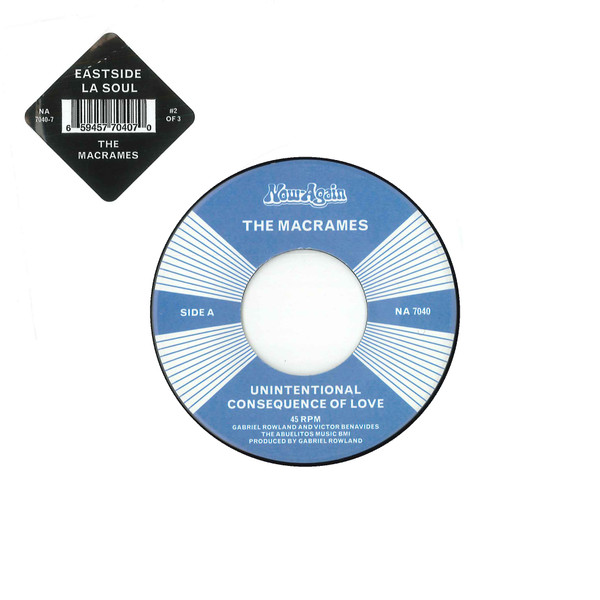 The Macrames - Unintentional Consequence Of Love | Now-Again Records (NA 7040) - 3 The Macrames - Unintentional Consequence Of Love | Now-Again Records (NA 7040) - 3