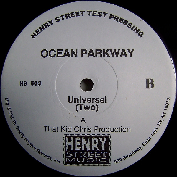 Ocean Parkway - Universal | Henry Street Music (HS 503) - 2
