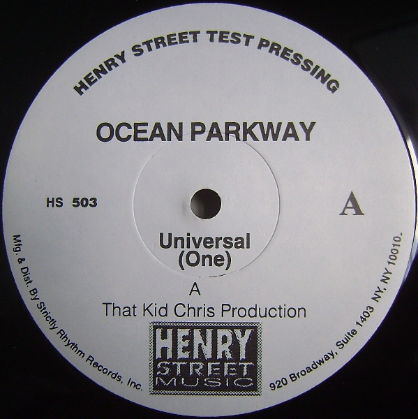 Ocean Parkway - Universal | Henry Street Music (HS 503)