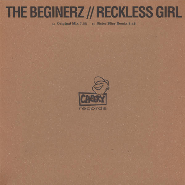 The Beginerz - Reckless Girl | Cheeky Records (CHEEKY018A) - main The Beginerz - Reckless Girl | Cheeky Records (CHEEKY018A) - main