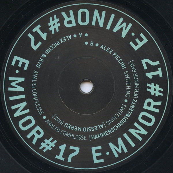 Alex Piccini & Kyo - Analisi Complesse / Switching | Eminor Records (EMINOR#17) - 3 Alex Piccini & Kyo - Analisi Complesse / Switching | Eminor Records (EMINOR#17) - 3