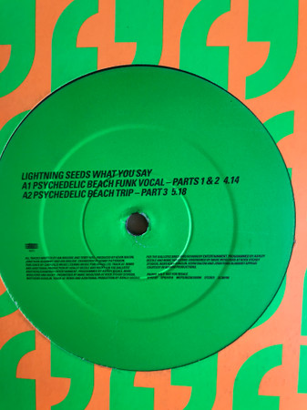 Lightning Seeds - What You Say | Epic (XPR3187) - 3 Lightning Seeds - What You Say | Epic (XPR3187) - 3