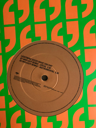 Lightning Seeds - What You Say | Epic (XPR3187) - 4 Lightning Seeds - What You Say | Epic (XPR3187) - 4