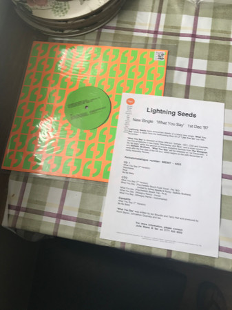 Lightning Seeds - What You Say | Epic (XPR3187) - 7 Lightning Seeds - What You Say | Epic (XPR3187) - 7