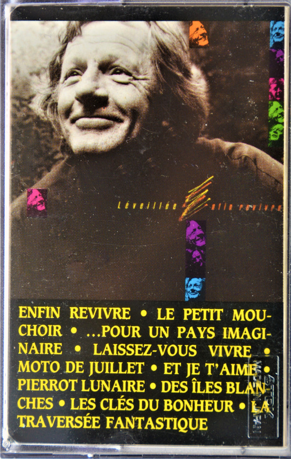 Léveillée - Enfin Revivre | Les Disques GMD (GMD4-1303-27) - main Léveillée - Enfin Revivre | Les Disques GMD (GMD4-1303-27) - main