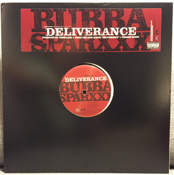 Bubba Sparxxx - Deliverance | Interscope Records (INTR-10983-1)