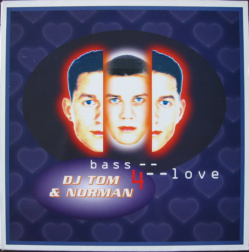 DJ Tom & Norman - Bass 4 Love | Dance Pool (DAN 661054 6) - main DJ Tom & Norman - Bass 4 Love | Dance Pool (DAN 661054 6) - main