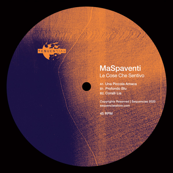 Maspaventi - Le Cose Che Sentivo | Sequencias (SEQ015) - main