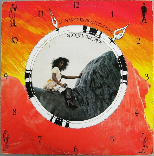 Miquel Brown - So Many Men, So Little Time | Record Shack Records (SOHOT 6) - main