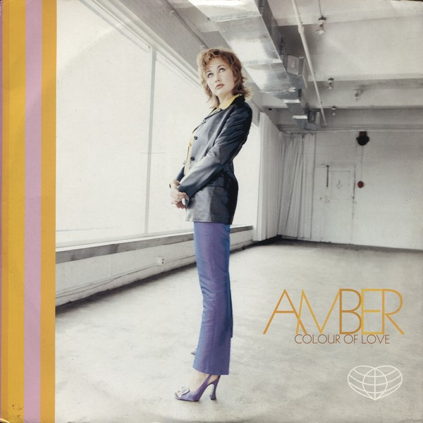 Amber - Colour Of Love | Tommy Boy (TBV 748) - main