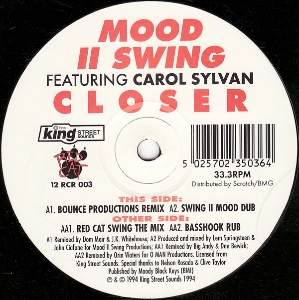 Closer '95 (The Mixes)