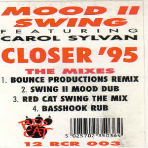 Closer '95 (The Mixes)