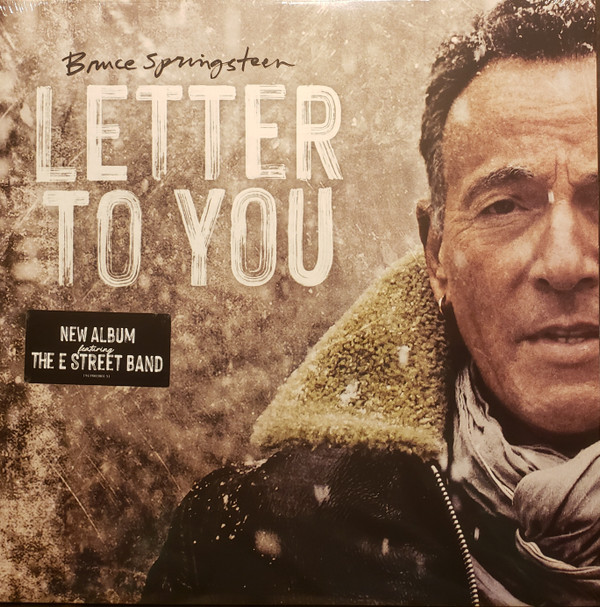 Bruce Springsteen - Letter To You | Columbia (19439803801)
