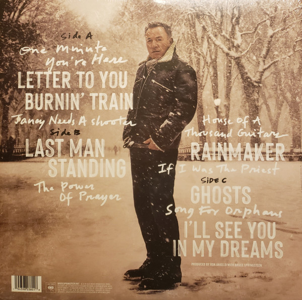 Bruce Springsteen - Letter To You | Columbia (19439803801) - 2 Bruce Springsteen - Letter To You | Columbia (19439803801) - 2