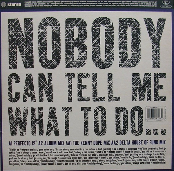 Shara Nelson - Nobody | Cooltempo (12cool290) - 3 Shara Nelson - Nobody | Cooltempo (12cool290) - 3
