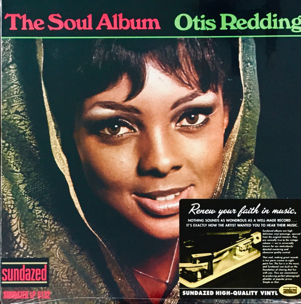 Otis Redding - The Soul Album | Sundazed Music (LP 5132)