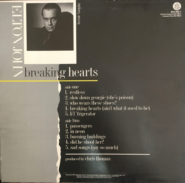 Breaking Hearts