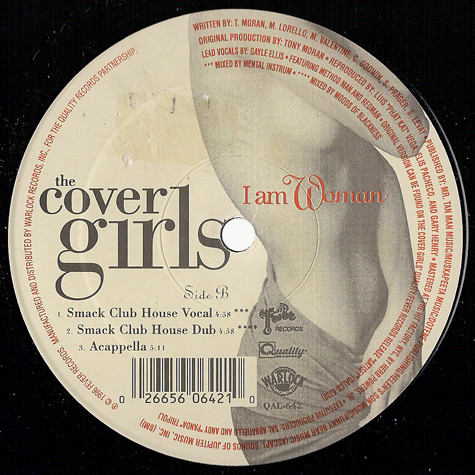 The Cover Girls - I Am Woman | Fever Records (QAL-642) - 3