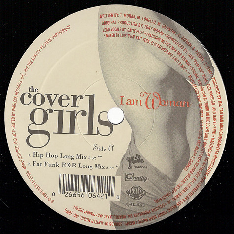 The Cover Girls - I Am Woman | Fever Records (QAL-642) - 2