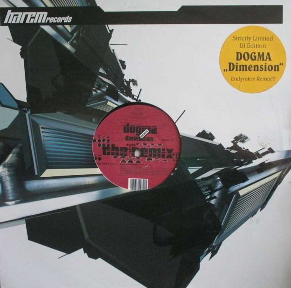Dogma - Dimension (Endymion Remix) | Harem Records (HAR 032-6R)
