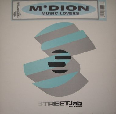 M'Dion - Music Lovers | Streetlab Records (SLAB 018) - 3 M'Dion - Music Lovers | Streetlab Records (SLAB 018) - 3