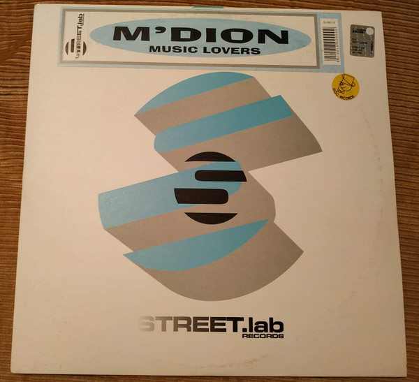 M'Dion - Music Lovers | Streetlab Records (SLAB 018) - 2 M'Dion - Music Lovers | Streetlab Records (SLAB 018) - 2