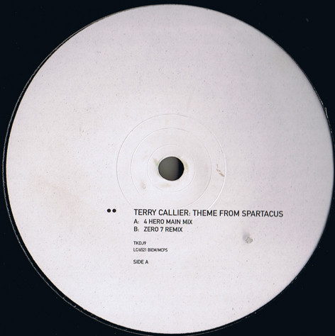 Terry Callier - Theme From Spartacus | Talkin' Loud (TKDJ9)