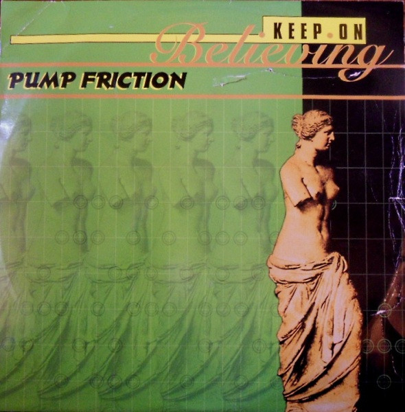 Pump Friction - Keep On Believing | Logic Records (LUK081) - main Pump Friction - Keep On Believing | Logic Records (LUK081) - main