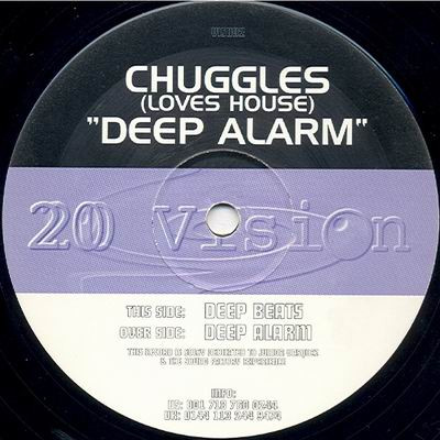 Chuggles - Deep Alarm | 20:20 Vision (VIS002) - main