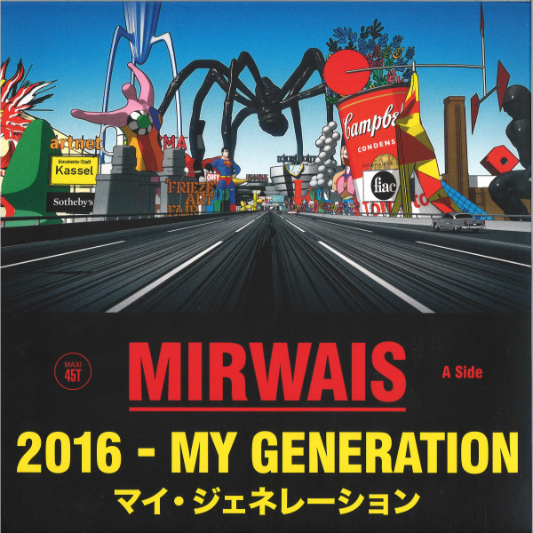 Mirwais - 2016 - My Generation | Productions 50/50 (PROD2003)