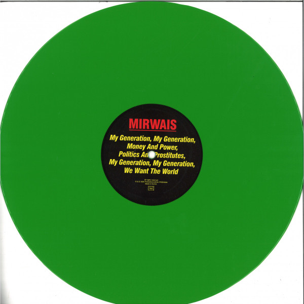 Mirwais - 2016 - My Generation | Productions 50/50 (PROD2003) - 3 Mirwais - 2016 - My Generation | Productions 50/50 (PROD2003) - 3