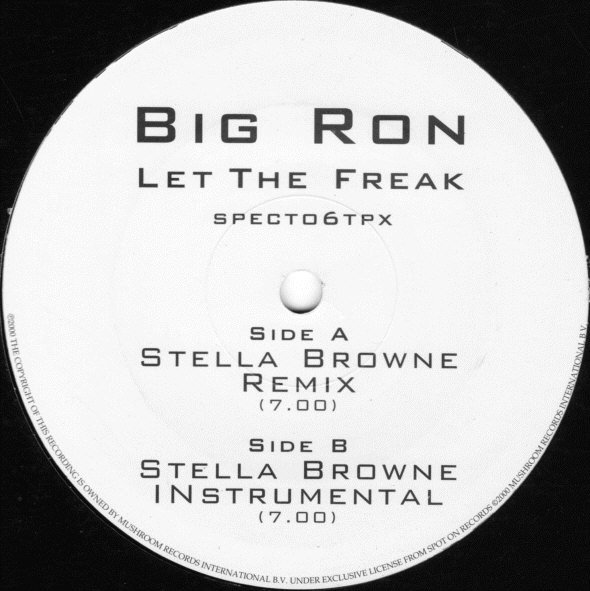 Big Ron - Let The Freak | 48K (Forty Eight K Records) (SPECT06TPX) - main Big Ron - Let The Freak | 48K (Forty Eight K Records) (SPECT06TPX) - main