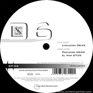 Edelstahl - Evolucion | Stahlplatten (SP-06) - main