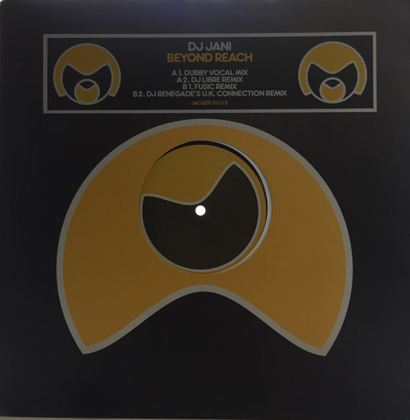 DJ Jani - Beyond Reach | Jacuzzi (JACUZZI 507-5) - main DJ Jani - Beyond Reach | Jacuzzi (JACUZZI 507-5) - main