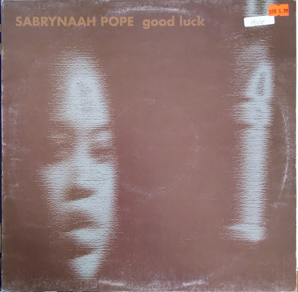 Sabrynaah Pope - Good Luck | Hole (H 022) - main