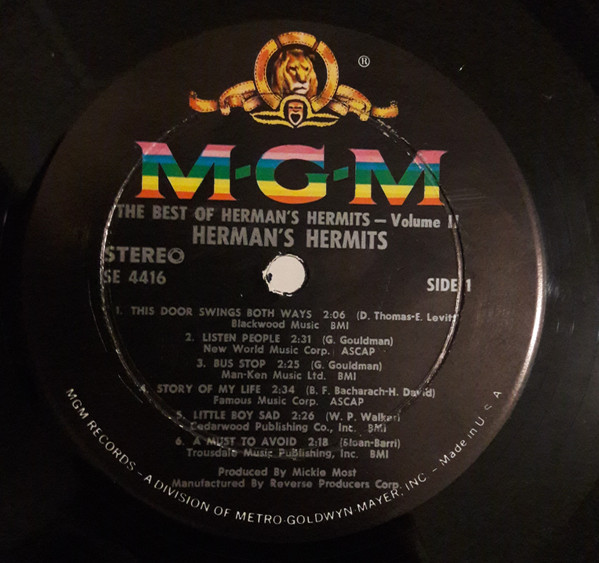 Volume 2: The Best Of Herman's Hermits
